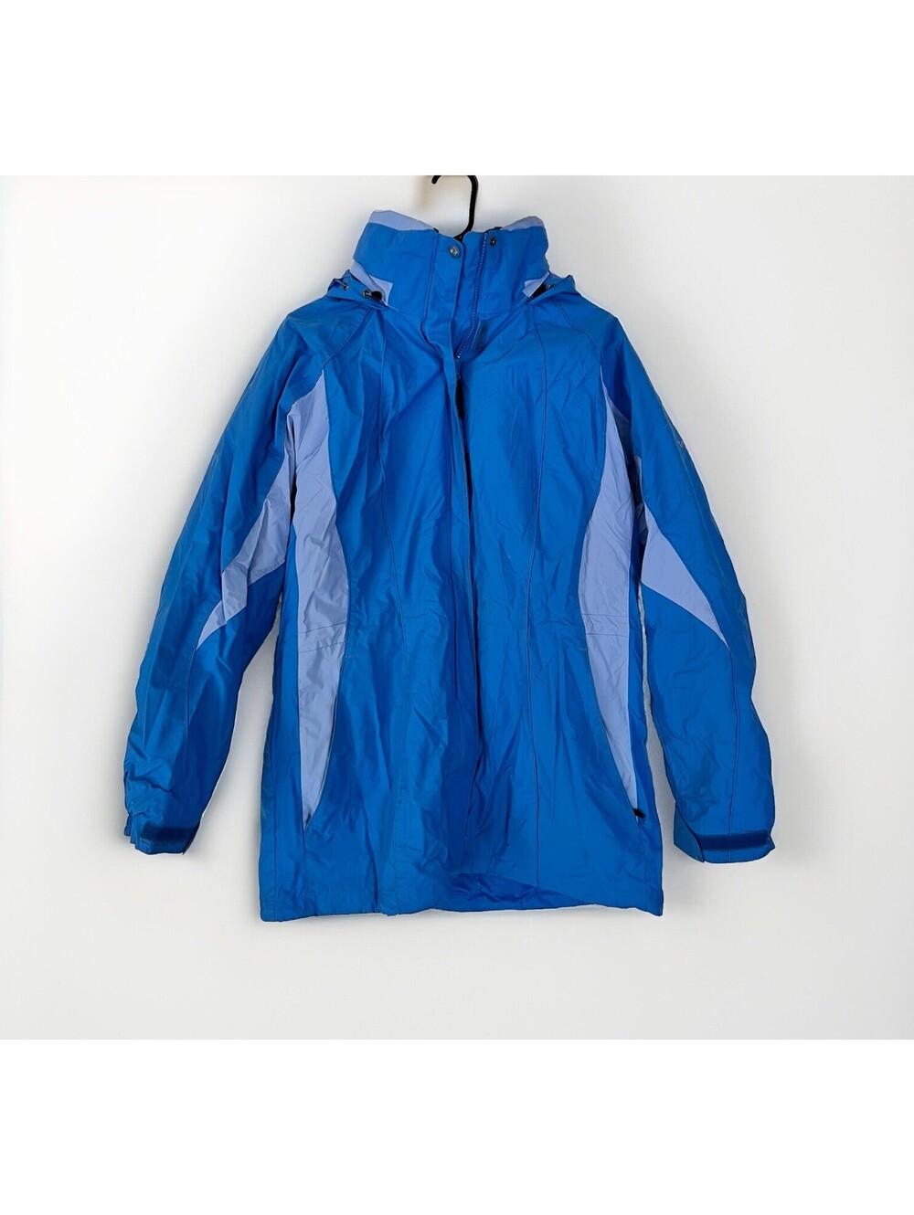 Columbia 3-in-1 Waterproof Vertex Core Interchange Jacket (L) Women Fleece Ski